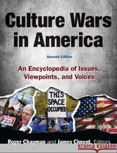 Culture Wars: An Encyclopedia of Issues, Viewpoints and Voices Chapman, Roger 9780765683021 M.E. Sharpe - książka