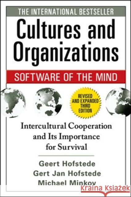 Cultures and Organizations: Software of the Mind, Third Edition Geert Hofstede 9780071664189 McGraw-Hill Education - Europe - książka