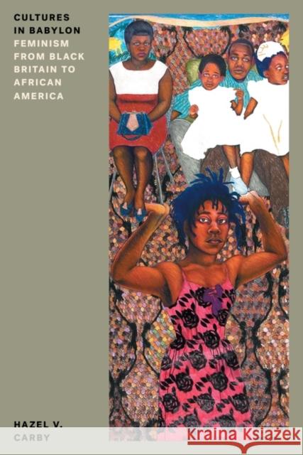 Cultures in Babylon: Feminism from Black Britain to African America Hazel V Carby 9781804295717 Verso Books - książka