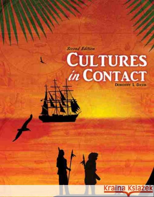 Cultures in Contact Davis 9781524913335 Kendall Hunt Publishing Company - książka