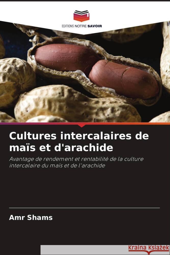 Cultures intercalaires de maïs et d'arachide Shams, Amr 9786202779418 Editions Notre Savoir - książka