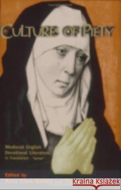 Cultures of Piety: Medieval English Devotional Literature in Translation Bartlett, Anne Clark 9780801484551  - książka