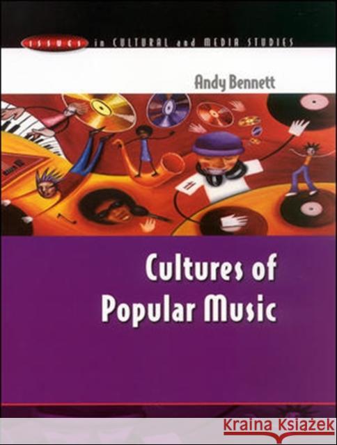 Cultures of Popular Music Bennett, Andy 9780335202508  - książka