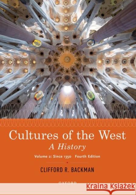 Cultures of the West Backman, Clifford 9780197668528 Oxford University Press Inc - książka