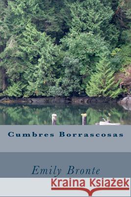 Cumbres Borrascosas Emily Bronte 9781517178697 Createspace - książka