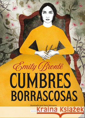 Cumbres Borrascosas Emily Bronte 9788415618898 Editorial Alma - książka