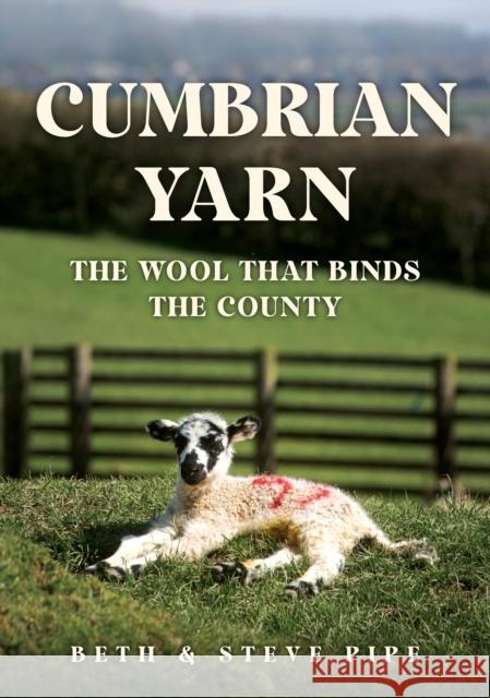 Cumbrian Yarn: The Wool That Binds the County Beth & Steve Pipe 9781398118072 Amberley Publishing - książka