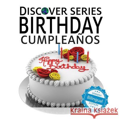 Cumpleanos/ Birthday Xist Publishing 9781532400988 Xist Publishing - książka