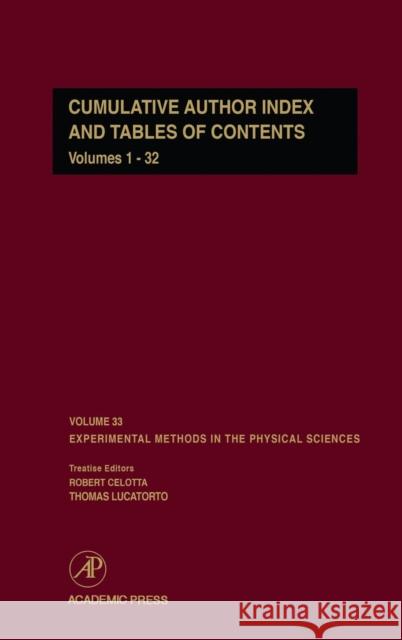 Cumulative Author Index and Tables of Contents Volumes1-32: Author Cumulative Index Volume 33 de Graef, Marc 9780124759800 Academic Press - książka