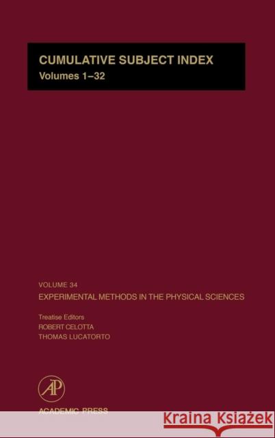 Cumulative Subject Index Volumes 1-32: Volume 34 de Graef, Marc 9780124759817 Academic Press - książka