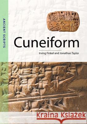 Cuneiform: Ancient Scripts Irving Finkel Jonathan Taylor 9781606064474 J. Paul Getty Museum - książka