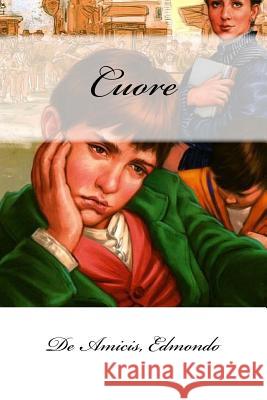Cuore De Amicis Edmondo Mybook 9781985615489 Createspace Independent Publishing Platform - książka