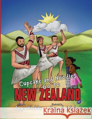 Cupcake and Noodles Go To New Zealand Stubbs, Angie 9781940591063 By Grace Enterprises - książka