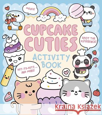 Cupcake Cuties Activity Book Em Bruce 9781398860506 Arcturus Editions - książka