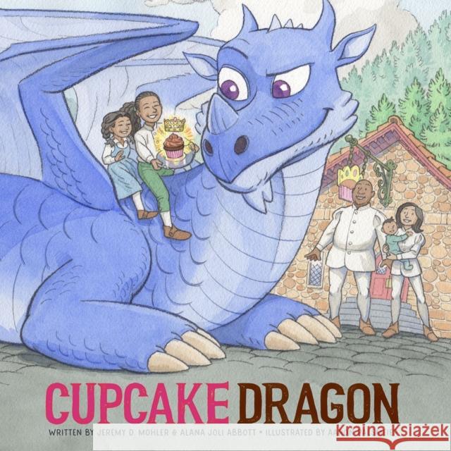 Cupcake Dragon Alana Joli Abbott Aaron Palsmeier Jeremy Mohler 9781954255548 Outland Entertainment - książka