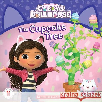 Cupcake Tree (Gabby's Dollhouse Storybook) Gabhi Martins 9781339017662 Scholastic Inc. - książka