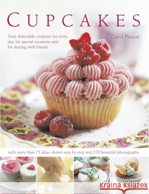 Cupcakes Carol Pastor 9780754819271 ANNESS PUBLISHING - książka