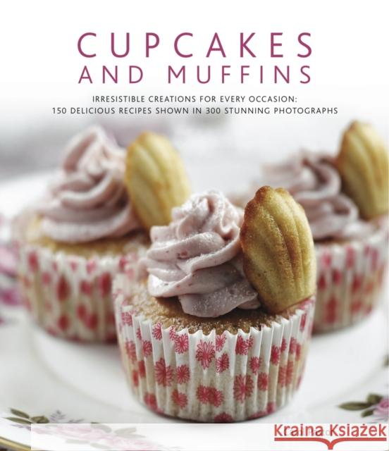 Cupcakes & Muffins Carol Pastor 9780754821014  - książka