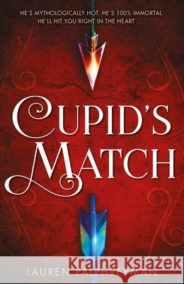 Cupid's Match Lauren Palphreyman 9780241438893 Penguin Random House Children's UK - książka