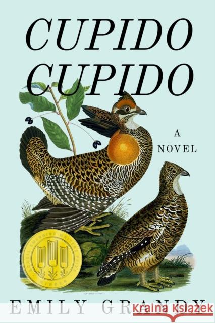 Cupido Cupido Emily Grandy 9781682832806 Texas A & M University Press - książka
