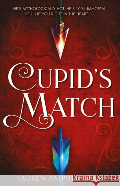 Cupid's Match Lauren Palphreyman 9780241438893 Penguin Random House Children's UK - książka