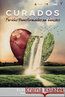 Curados feridas transformadas em bençãos Dasilva, Elaine 9786556420165 Cevi Producoes - książka