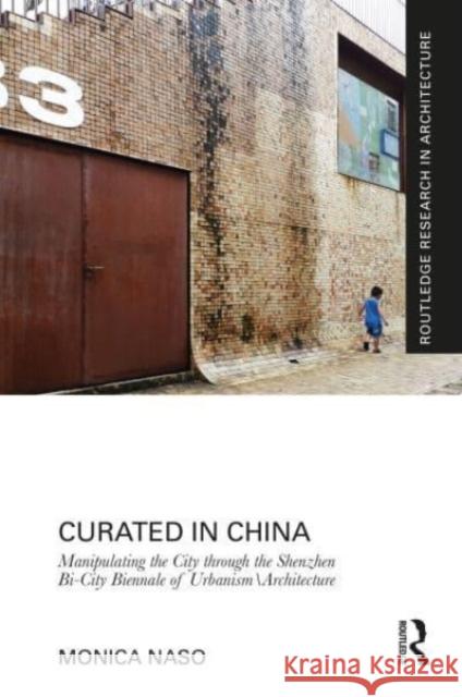 Curated in China Monica Naso 9781032462585 Taylor & Francis Ltd - książka