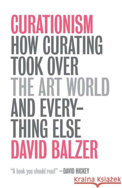 Curationism: How Curating Took Over the Art World and Everything Else David Balzer 9780745335971 PLUTO PRESS - książka