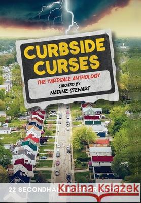 Curbside Curses Brad Wilkins 9798990680814 House of the Macabre - książka