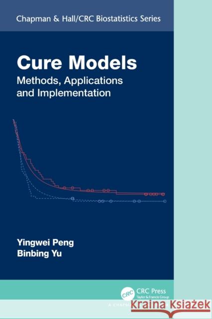 Cure Models: Methods, Applications, and Implementation Peng, Yingwei 9780367690748 Taylor & Francis Ltd - książka