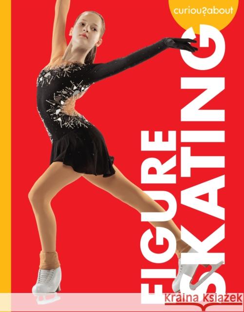 Curious about Figure Skating Krissy Eberth 9781681529721 Amicus Ink - książka