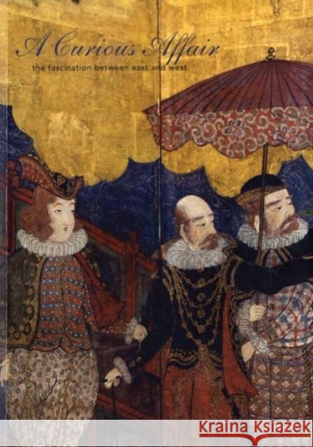 Curious Affair: The Fascination Between East and West Forrest McGill Kaz Tsuruta 9780939117345 Asian Art Museum of San Francisco - książka