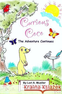 Curious Coco, The Adventure Continues Pedersen, April 9781496040305 Createspace - książka