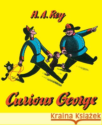 Curious George H. A. Rey 9780395150238 Houghton Mifflin Company - książka