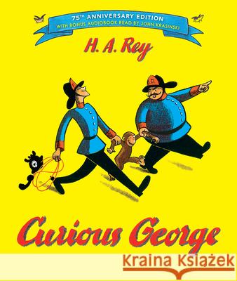 Curious George: 75th Anniversary Edition H. A. Rey Margret Rey 9780544763487 Hmh Books for Young Readers - książka