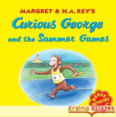Curious George and the Summer Games H. A. Rey 9780358242215 Houghton Mifflin - książka