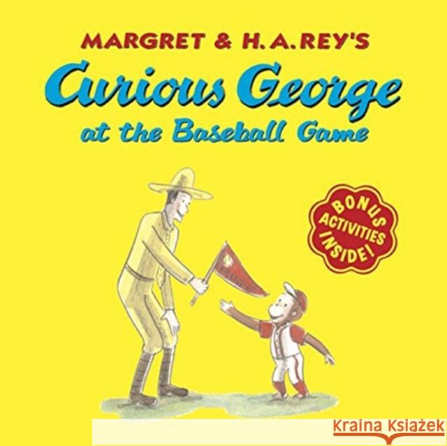 Curious George at the Baseball Game Laura Driscoll Anna Grossnickle Hines 9780618663750 Houghton Mifflin Company - książka