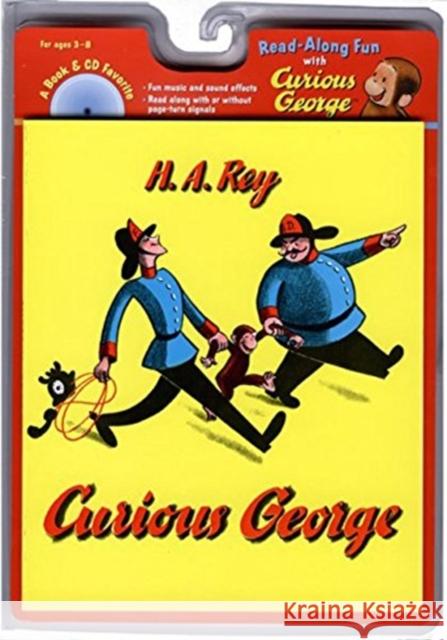 Curious George Book & CD [With CD] H. A. Rey 9780618609222 Houghton Mifflin Company - książka