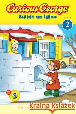 Curious George Builds an Igloo (Cgtv Reader): A Winter and Holiday Book for Kids Rey, H. A. 9780544096660 MELIA PUBLISHING SERVICES - książka