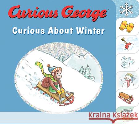 Curious George Curious about Winter: A Winter and Holiday Book for Kids Rey, H. A. 9781328917874 Houghton Mifflin - książka