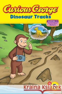 Curious George: Dinosaur Tracks: Curious about Nature H. A. Rey 9780547438887 Houghton Mifflin Harcourt (HMH) - książka