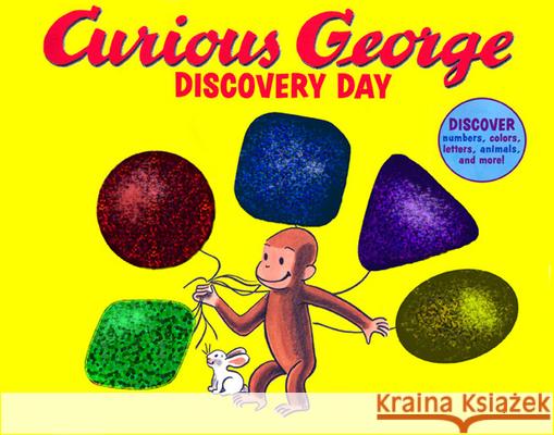 Curious George Discovery Day Houghton Mifflin Company 9780618737611 Houghton Mifflin Company - książka