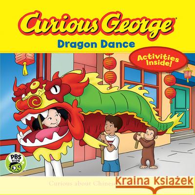 Curious George Dragon Dance H. A. Rey 9780544784994 Harcourt Brace and Company - książka