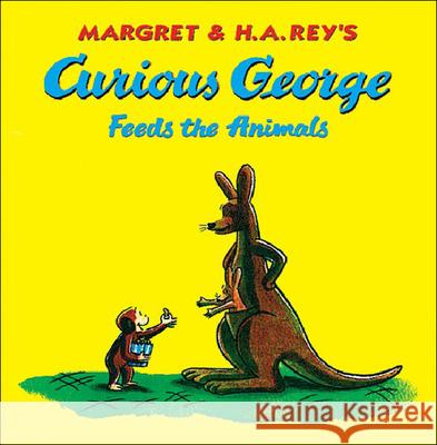 Curious George Feeds the Animals Margret Rey H. A. Rey 9780756918330 Perfection Learning - książka