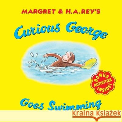 Curious George Goes Swimming H. A. Rey 9780358242765 Houghton Mifflin - książka