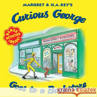 Curious George Goes to a Bookstore H. A. Rey 9780544932043 Hmh Books for Young Readers - książka