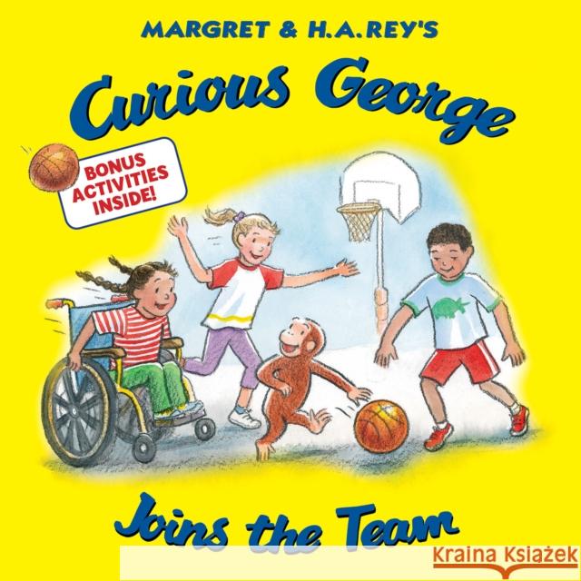 Curious George Joins the Team H. A. Rey 9781328910479 HarperCollins - książka