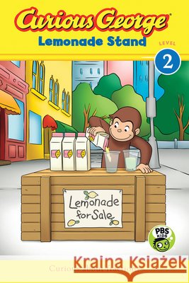 Curious George Lemonade Stand H. A. Rey 9780544652231 Harcourt Brace and Company - książka