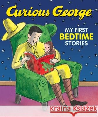 Curious George My First Bedtime Stories Rey, H. A. 9780358164036 Houghton Mifflin - książka