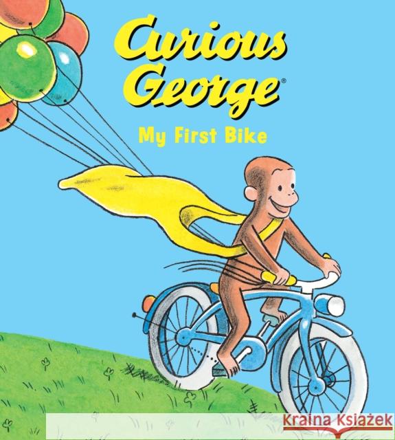 Curious George My First Bike Rey, H. A. 9780358418818 Houghton Mifflin - książka